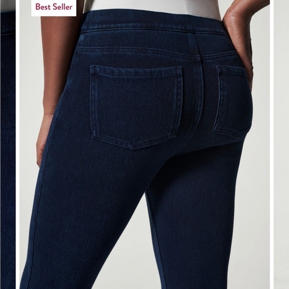 Spanx Jean-ish Ankle Leggings SZ M - Picture 2 of 8